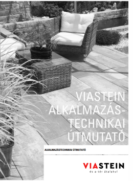 Terburkolo elemek alkalmazastechnikai utmutato