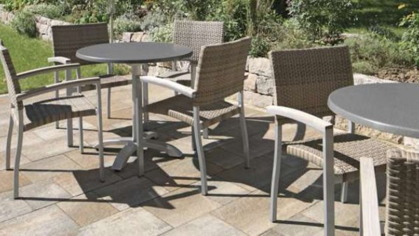Viastein Almada Struktúrált térkő - 6 cm (Color & Clean Protect védelemmel)