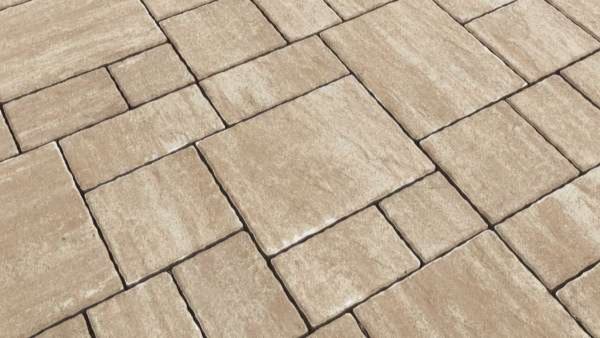 Viastein Florence Struktúrált térkő - 6 cm (Color & Clean Protect védelemmel)